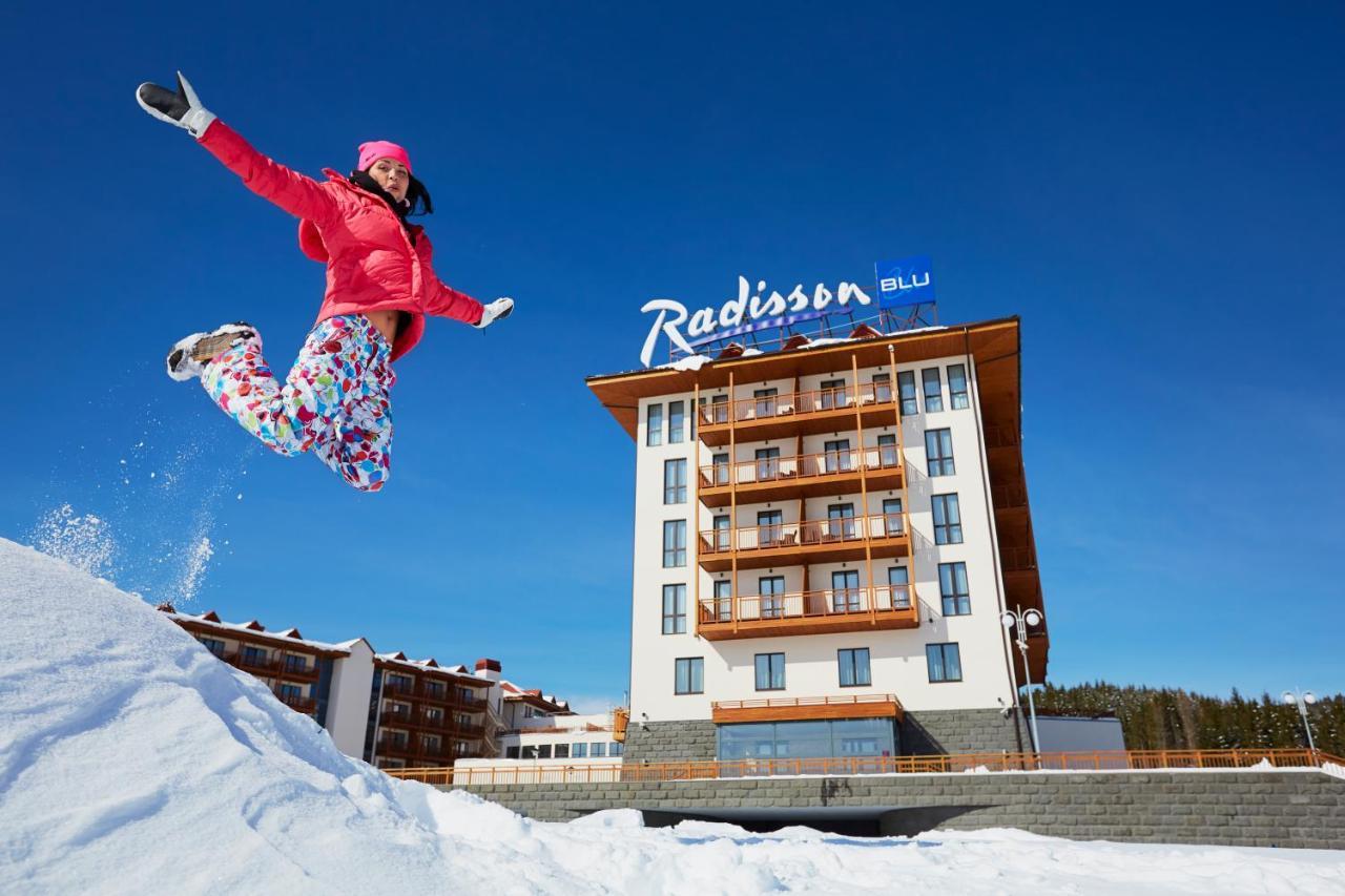 Radisson Blu Resort Bukovel Exteriör bild